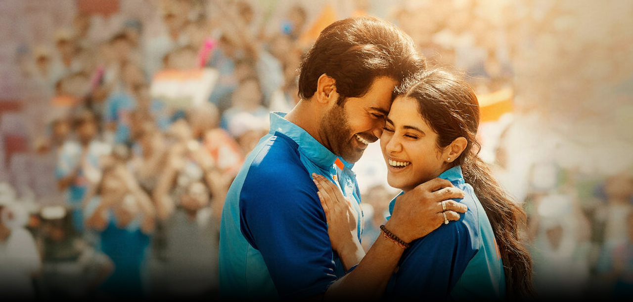 Mr and Mrs Mahi movie review